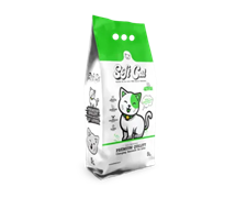 SOFT CAT 5л Комкующийся наполнитель с ароматом алоэ вера, Турция