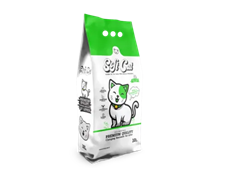 SOFT CAT 10л Комкующийся наполнитель с ароматом алоэ вера, Турция