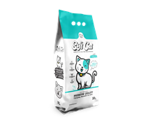 SOFT CAT 10л Комкующийся наполнитель с ароматом марсельского мыла, Турция