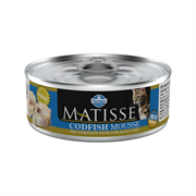 Farmina Matisse Codfish Mousse влажный корм для взрослых кошек мусс с треской - 85 г