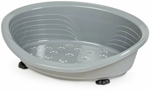 MPS лежанка STRAKA 38 49х36х16 см серая