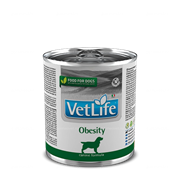 Вет Лайф паштет для собак обесити/VET LIFE NATURAL DIET DOG OBESITY 300G