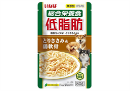 INABA ТЭИСИБО пауч 80гр желе куриное филе с куриными хрящами, д/собак  ZB615542