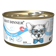 КОРМ BEST DINNER ПЕРВЫЙ ШАГ Д/БЕР. КОРМ.СОБ.И ЩЕН(3 НЕД) 200г
