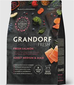 {{productViewItem.photos[photoViewList.activeNavIndex].Alt || productViewItem.photos[photoViewList.activeNavIndex].Description || 'GRANDORF Fresh Dog Adult MED&amp;MAXI Salmon&amp;Sweet Potato Свежее филе лосося с бататом для собак средних и крупных пород, 3 кг'}}