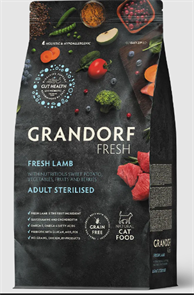 {{productViewItem.photos[photoViewList.activeNavIndex].Alt || productViewItem.photos[photoViewList.activeNavIndex].Description || 'GRANDORF Fresh Cat STERILISED Lamb&amp;Sweet Potato Свежее мясо ягненка с бататом для стерилизованных кошек, 400 гр'}}