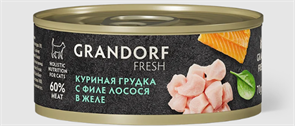 {{productViewItem.photos[photoViewList.activeNavIndex].Alt || productViewItem.photos[photoViewList.activeNavIndex].Description || 'Консервы для кошек GRANDORF FRESH Куриная грудка с филе лосося в желе, 70 гр'}}
