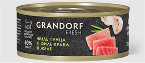 {{productViewItem.photos[photoViewList.activeNavIndex].Alt || productViewItem.photos[photoViewList.activeNavIndex].Description || 'Консервы для кошек GRANDORF FRESH Филе тунца c филе краба в желе, 70 гр'}}