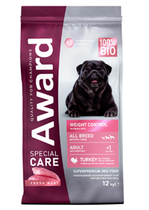 {{productViewItem.photos[photoViewList.activeNavIndex].Alt || productViewItem.photos[photoViewList.activeNavIndex].Description || 'Сухой корм AWARD SPECIAL CARE Weight Control для взрослых собак всех пород для контроля веса со свежим мясом индейки, 12 кг'}}