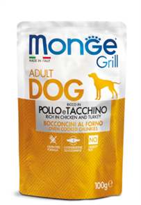 {{productViewItem.photos[photoViewList.activeNavIndex].Alt || productViewItem.photos[photoViewList.activeNavIndex].Description || 'Monge Dog Grill Pouch паучи для собак курица с индейкой 100г'}}