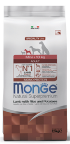 {{productViewItem.photos[photoViewList.activeNavIndex].Alt || productViewItem.photos[photoViewList.activeNavIndex].Description || 'Сухой корм Monge Dog Speciality Line Monoprotein Mini для взрослых собак мелких пород, из ягненка с рисом и картофелем, 2.5 кг'}}