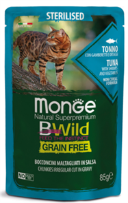 {{productViewItem.photos[photoViewList.activeNavIndex].Alt || productViewItem.photos[photoViewList.activeNavIndex].Description || 'Monge Cat BWild Grain Free паучи из тунца с креветками и овощами для стерилизованных кошек, 85 гр'}}