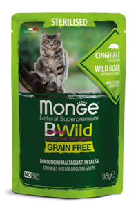 {{productViewItem.photos[photoViewList.activeNavIndex].Alt || productViewItem.photos[photoViewList.activeNavIndex].Description || 'Monge Cat BWild Grain Free паучи из мяса дикого кабана с овощами для стерилизованных кошек, 85 гр'}}