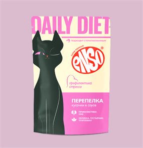 {{productViewItem.photos[photoViewList.activeNavIndex].Alt || productViewItem.photos[photoViewList.activeNavIndex].Description || 'ENSO DAILY DIET Корм влажный полнорационный для взрослых кошек, профилактика стресса, кусочки в соусе с перепелкой, 85 гр'}}