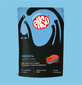 {{productViewItem.photos[photoViewList.activeNavIndex].Alt || productViewItem.photos[photoViewList.activeNavIndex].Description || 'ENSO Корм влажный полнорационный для взрослых кошек, кусочки в соусе с лососем, 85 гр'}}