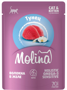 {{productViewItem.photos[photoViewList.activeNavIndex].Alt || productViewItem.photos[photoViewList.activeNavIndex].Description || 'MOLINA SUPERPREMIUM Пауч с Тунцом для котят и кошек, волокна в желе, 70 гр'}}