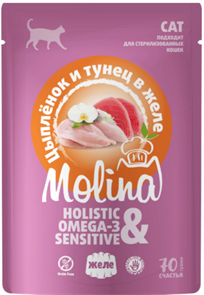 {{productViewItem.photos[photoViewList.activeNavIndex].Alt || productViewItem.photos[photoViewList.activeNavIndex].Description || 'MOLINA Пауч для взрослых кошек цыпленок и тунец в желе, 70 гр'}}