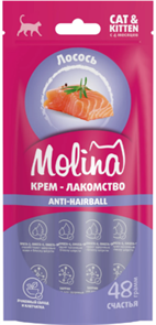 {{productViewItem.photos[photoViewList.activeNavIndex].Alt || productViewItem.photos[photoViewList.activeNavIndex].Description || 'MOLINA Лакомство для котят и кошек "Крем-лакомство с Лососем" Anti-Hairball, 144 гр'}}