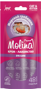{{productViewItem.photos[photoViewList.activeNavIndex].Alt || productViewItem.photos[photoViewList.activeNavIndex].Description || 'MOLINA, Функциональное крем-лакомство с морским гребешком для взрослых кошек Здоровье глаз, 48 гр'}}
