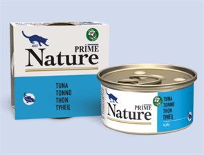 PRIME NATURE ж/б в желе Тунец для кошек, 85 гр MZB460186