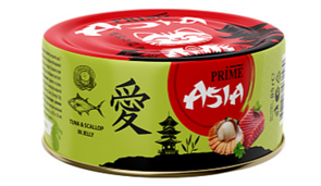 PRIME ASIA ж/б Тунец с гребешком в желе для кошек, 85 гр MZB461596