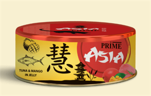 PRIME ASIA ж/б Тунец с манго в желе для кошек, 85 гр MZB517772