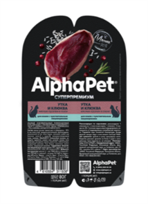 {{productViewItem.photos[photoViewList.activeNavIndex].Alt || productViewItem.photos[photoViewList.activeNavIndex].Description || 'КОРМ ALPHAPET пауч утка и клюква мясные кусочки в соусе для кошек с чувствительным пищеварением, 80 гр'}}