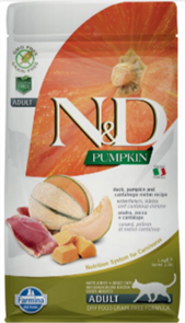 {{productViewItem.photos[photoViewList.activeNavIndex].Alt || productViewItem.photos[photoViewList.activeNavIndex].Description || 'N&amp;D Cat Pumpkin c уткой, дыней и тыквой беззерновой сухой корм для кошек, 300 гр'}}