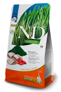 {{productViewItem.photos[photoViewList.activeNavIndex].Alt || productViewItem.photos[photoViewList.activeNavIndex].Description || 'N&amp;D Herring, Spirulina and Wolfberry kitten Сельдь, спирулина и ягоды годжи. Полнорационный сухой корм для котят, беременных и кормящих кошек, 1.5 кг'}}