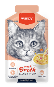 {{productViewItem.photos[photoViewList.activeNavIndex].Alt || productViewItem.photos[photoViewList.activeNavIndex].Description || 'Wanpy Cat Пауч для кошек "Бульон" с лососем и тунцом, 50 гр'}}