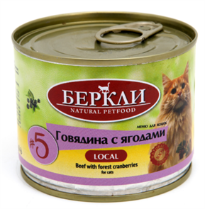 {{productViewItem.photos[photoViewList.activeNavIndex].Alt || productViewItem.photos[photoViewList.activeNavIndex].Description || 'Беркли LOCAL №5 Говядина  с лесными ягодами для кошек всех стадий жизни консервы. 200 гр'}}