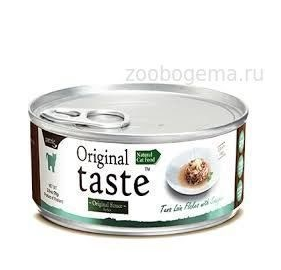Корм влажный Pettric Original Taste Тунец в соусе, 70 гр MZB600197