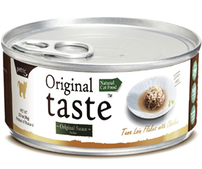 Корм влажный Pettric Original Taste Тунец с курицей в соусе, 70 гр MZB600210