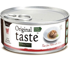 Pettric Original Taste влажный корм для кошек, Тунец с лососем в соусе,70 г MZB600227
