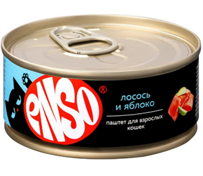 {{productViewItem.photos[photoViewList.activeNavIndex].Alt || productViewItem.photos[photoViewList.activeNavIndex].Description || 'ENSO Корм консервированный полнорационный для взрослых кошек, паштет с лососем и яблоком, 100 гр'}}