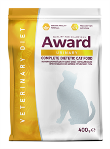 {{productViewItem.photos[photoViewList.activeNavIndex].Alt || productViewItem.photos[photoViewList.activeNavIndex].Description || 'Диетический корм AWARD VETERINARY DIET URINARY для взрослых кошек при мочекаменной болезни струвитного типа, 400 гр'}}