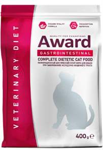 {{productViewItem.photos[photoViewList.activeNavIndex].Alt || productViewItem.photos[photoViewList.activeNavIndex].Description || 'Диетический корм AWARD VETERINARY DIET GASTROINTESTINAL для взрослых кошек при заболеваниях желудочно-кишечного тракта, 400 гр'}}