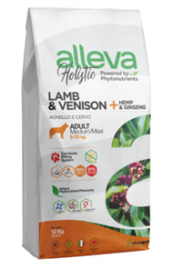 {{productViewItem.photos[photoViewList.activeNavIndex].Alt || productViewItem.photos[photoViewList.activeNavIndex].Description || 'ALLEVA HOLISTIC ADULT LAMB &amp; VENISON MEDIUM/MAXI / Аллева Холистик для взрослых собак с ягненком и олениной, коноплей и женьшенем Медиум Макси, 12 кг'}}
