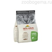 ALMO NATURE Holistic Для кошек контроль вывода шерсти с рыбой и картофелем, Functional Adult Anti-Hairball Fish and Potatoes
