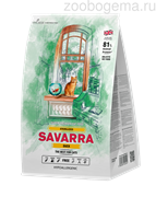 SAVARRA Sterilized Cat Сухой корм для взрослых кошек стерилизованных  Утка