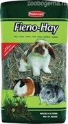 Сено FIENO-HAY луговые травы для грызунов и кроликов, 1кг, 20л