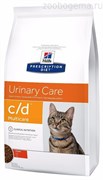 HILL'S КОРМ PD C/D Д/КОШ.УРОЛ.(КУР.) 400г (5482W)