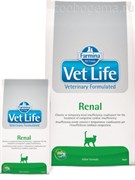 5027 Вет Лайф Кэт для кошек с почечными заболеваниями, 0,4 кг/ Vet Life Cat Renal, 0,4 kg