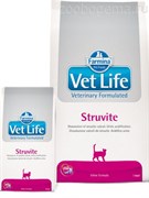 Вет Лайф сухой корм для кошек при струвитах / Vet Life Cat Struvite 2 кг
