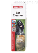 Beaphar Ear-Cleaner лосьон для ухода за ушами у кошек и собак 50мл