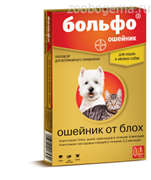 Ошейник Больфо д/мелких собак и кошек, 38см Ошейник Больфо д/мелких собак и кошек, 38см