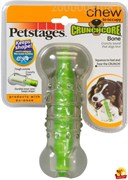 Petstages игрушка для собак "Хрустящая косточка" резиновая 8 см очень маленькая