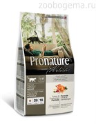 Pronature Holistic  Корм д/кошек,  индейка с клюквой 5,44 кг