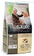 Pronature Holistic  Корм д/кошек,  облегч., океанич. белая рыба с рисом 2,72 кг (102.2025)