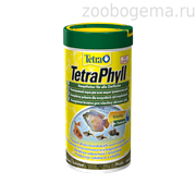 TetraPhyll корм для всех видов рыб растительные хлопья 12 г (sachet)